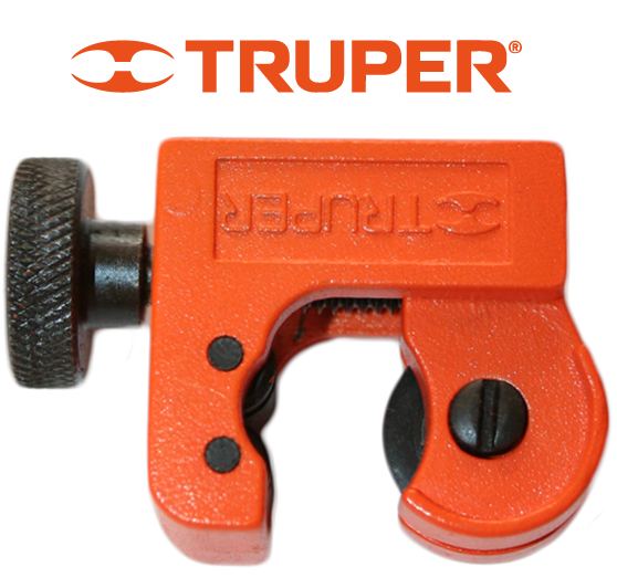 Dao cắt ống đồng mini ống 16mm mini pipe cutter truper cot-16 12850