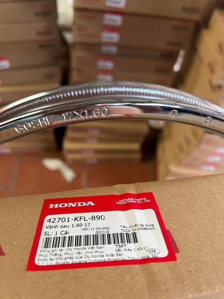 Vành Honda Niềng xe máy Honda Chính Hãng