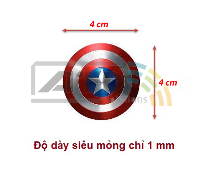 Thẻ từ dán RFID 125KHz, có thể sao chép được thẻ từ ra vào thẻ thang máy có tần số 125KHz