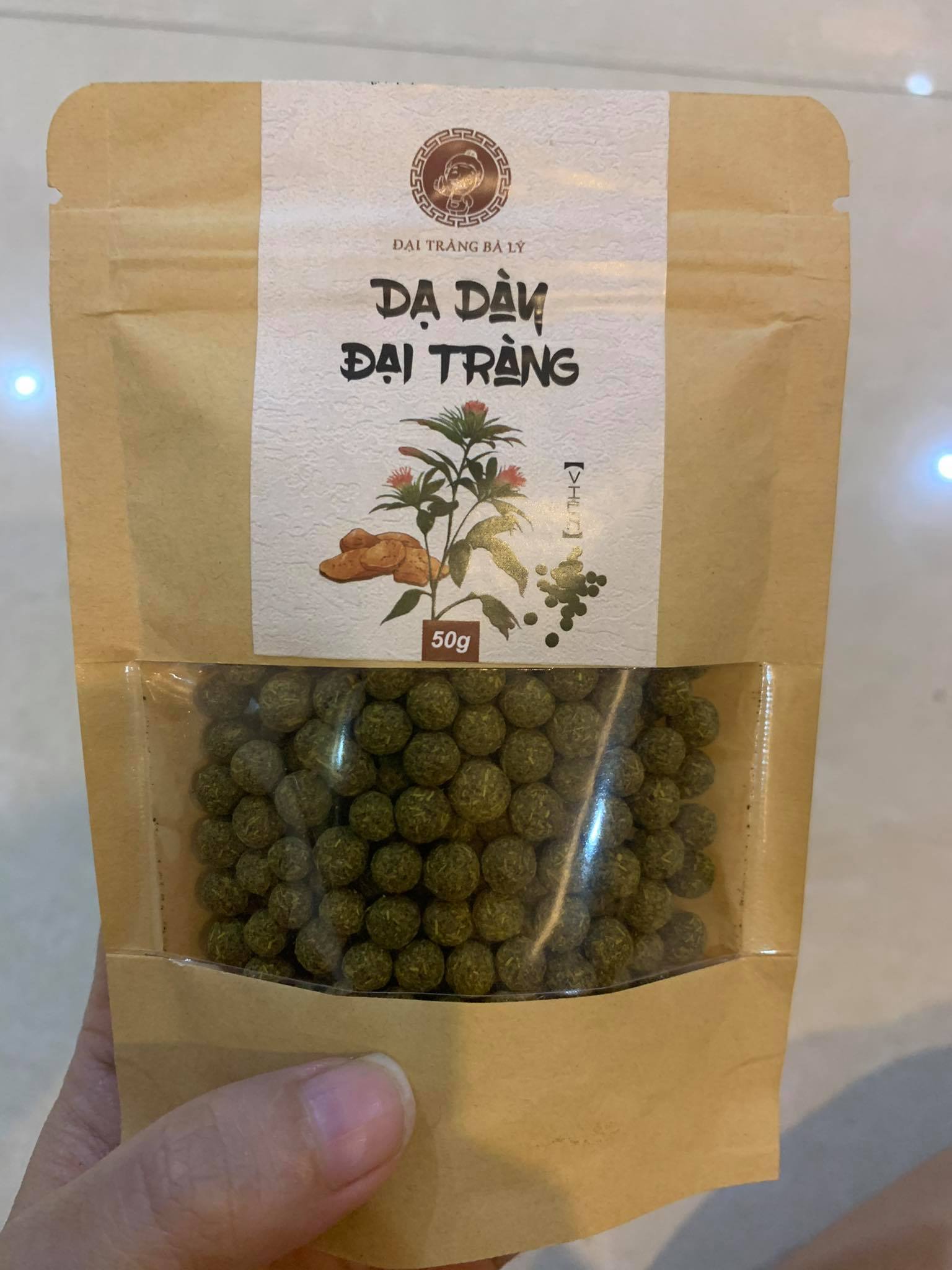 Viên dạ dày đại tràng bà lý bịch 300 viên