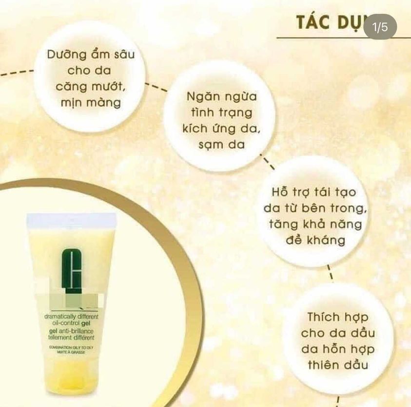 Kem dưỡng clinique gel 30ml+2,2% phí lzd
