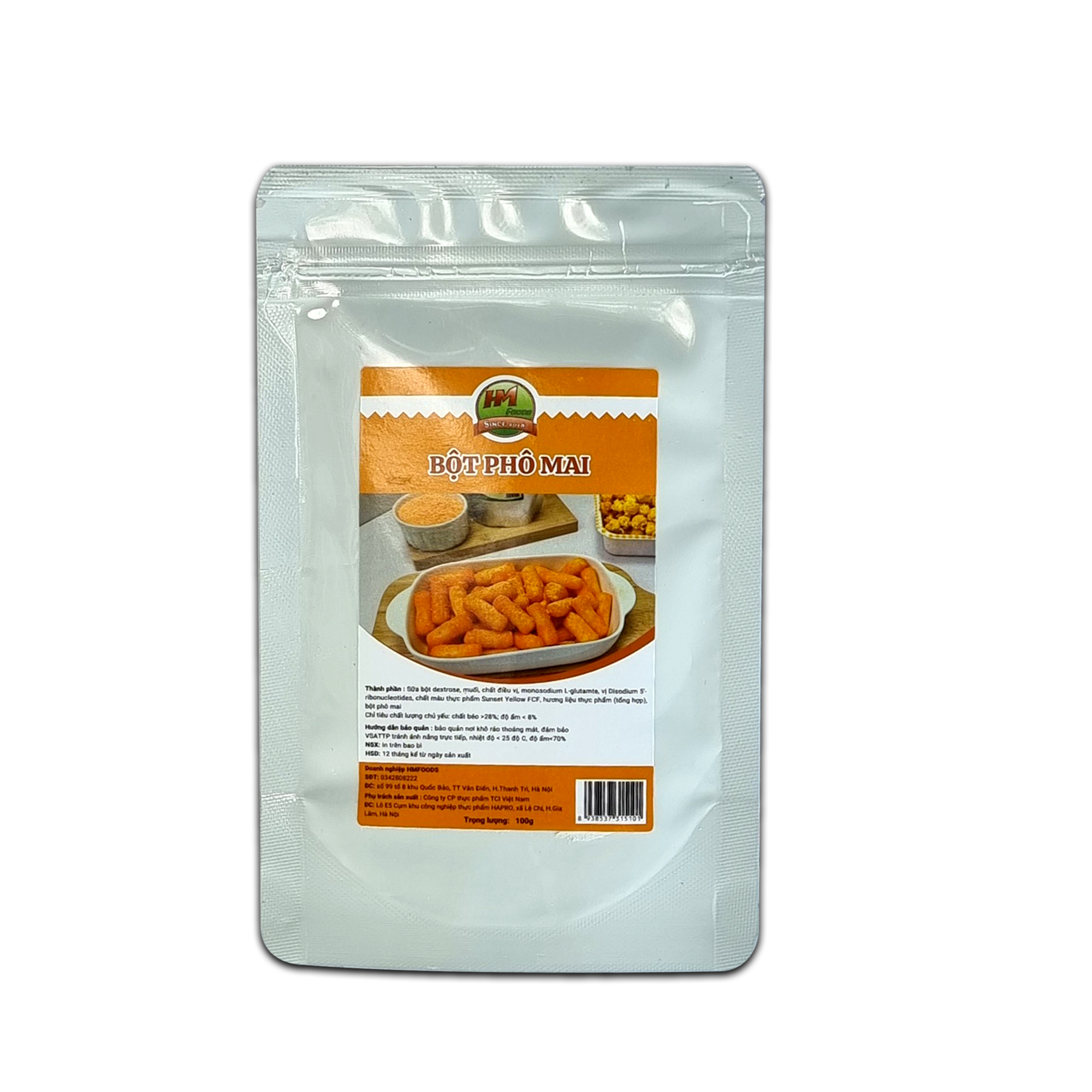 Bột phô mai vị truyền thống - hmfoods