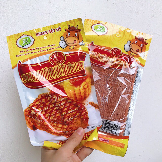 Bò miếng thơm cay