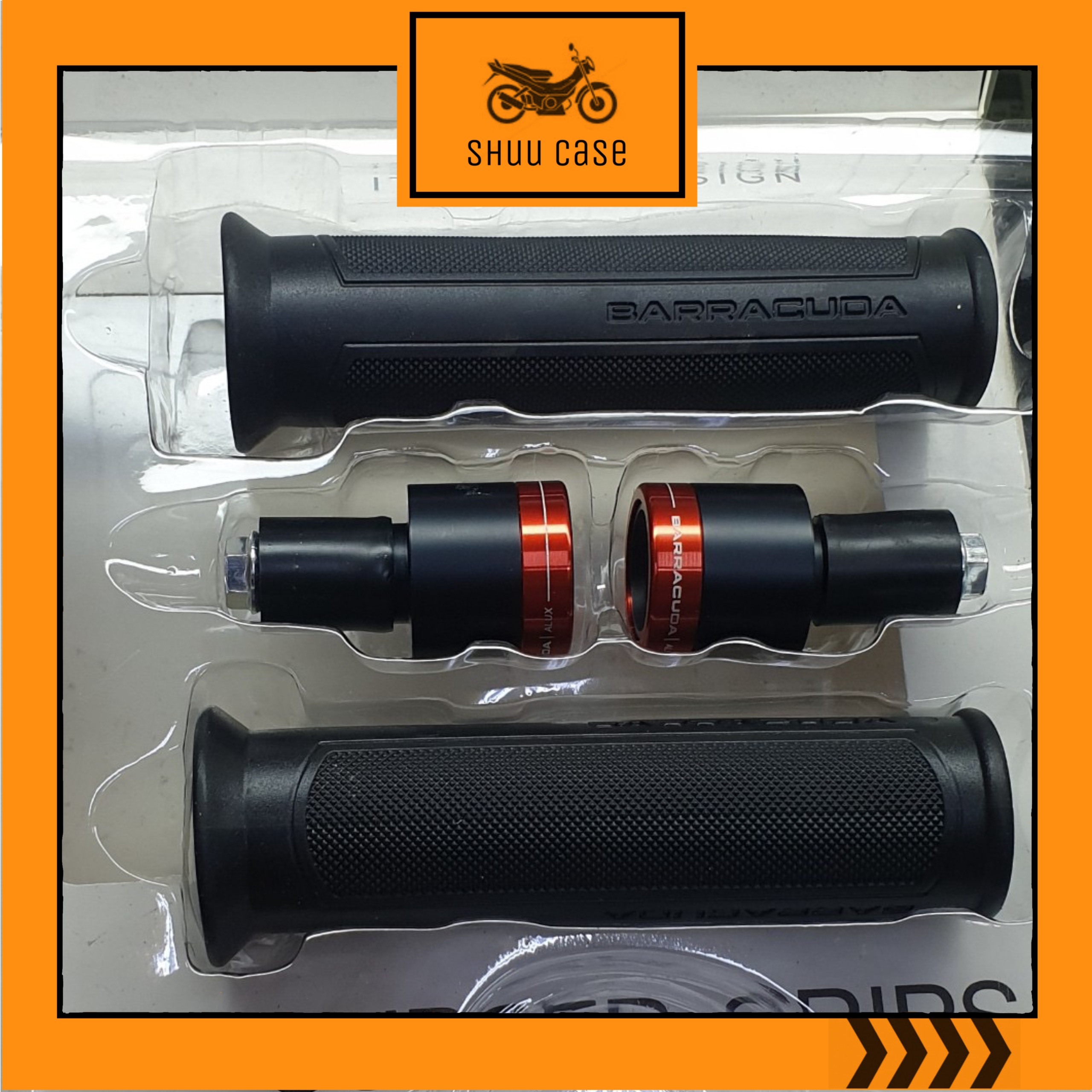 Bao tay barracuda gắn các loại xe honda, suzuki, yamaha.