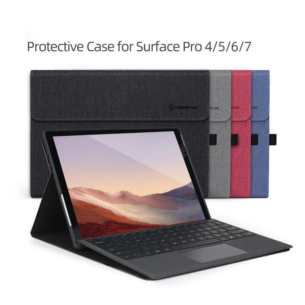 Case and Covers for 12.3 Inch Surface Pro 7, Surface Pro 6, Surface Pro 5, Surface Pro 4 - Compatible with Type Cover Keyboard