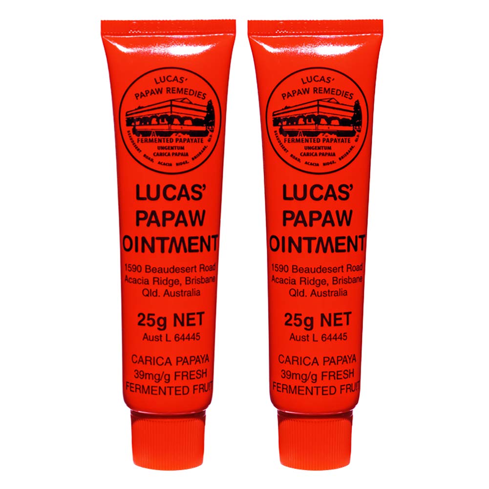 Dưỡng môi lucas papaw tuýp 25g, hộp tròn 75g, hàng úc, kem đa năng