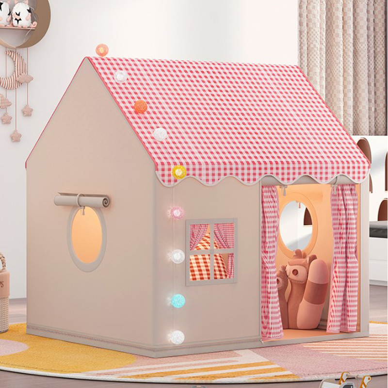 Lều cho bé🎪Lều công chúa hoàng tử cho bé🎁Chất vải siêu bền⭐Khung inox (hoặc nhựa) siêu chắc chắn