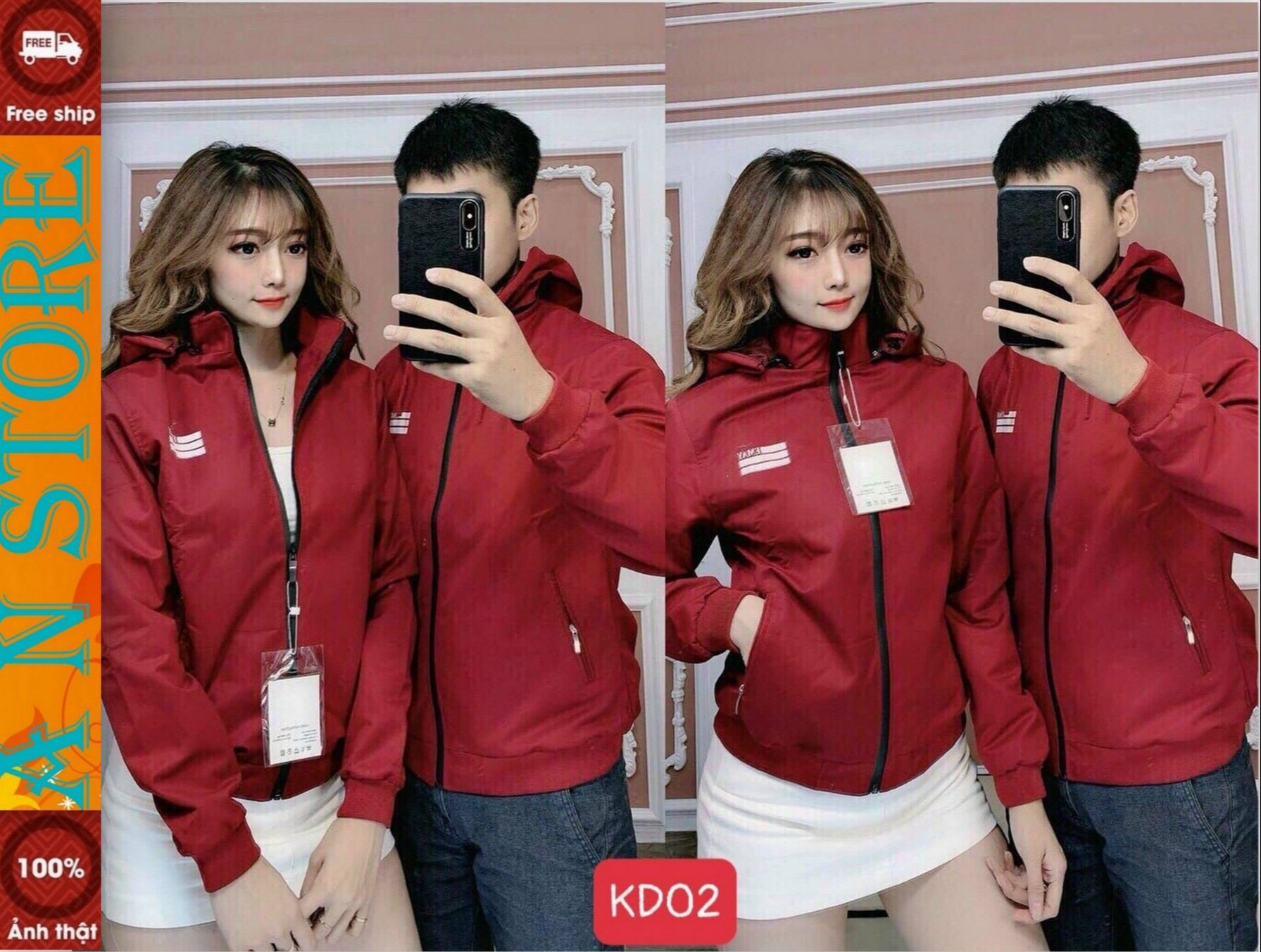 [Flash Sale 50%]áo khoác dù nam nữ cao cấp Siêu Nhẹ chất vải dù siêu xịn AN NHIÊN STORE chống nước áo có mũ cực đẹp và lỗ thoáng khí tiện lợi AN NHIÊN STORE 9999 AN059