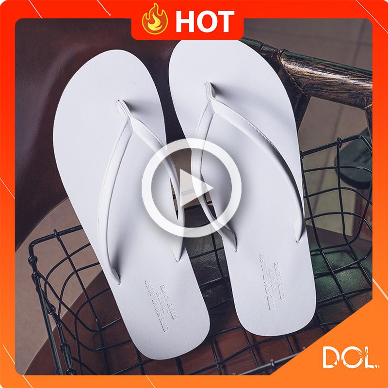 Dép nam dép xỏ ngón nam Quai Da thời trang chống trơn trượt cao cấp Hot( Phân phối và sản xuất bởi DOL-Vietnam )