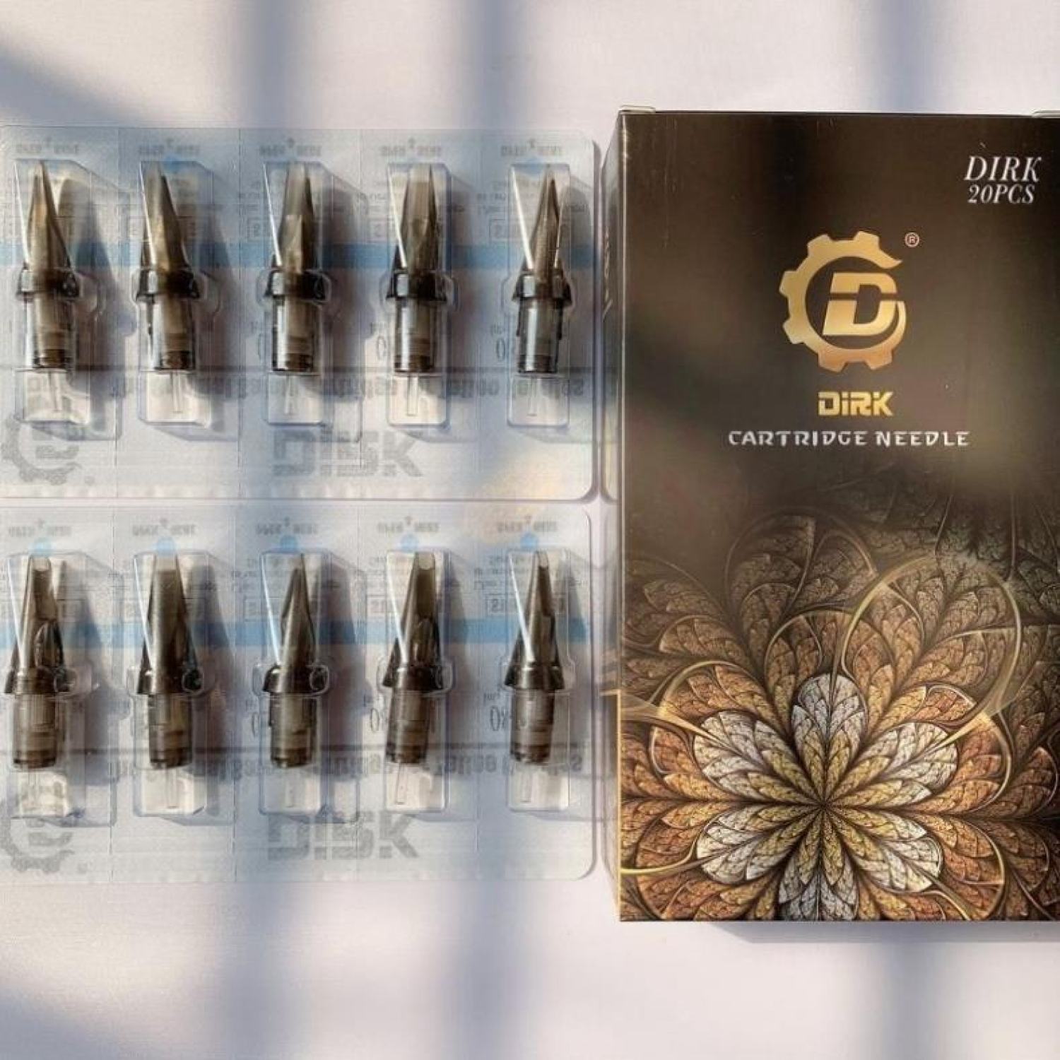 Kim dirk xăm hình máy pen lẻ kim đạṇ phun xăm size 0811rm-0815rm.