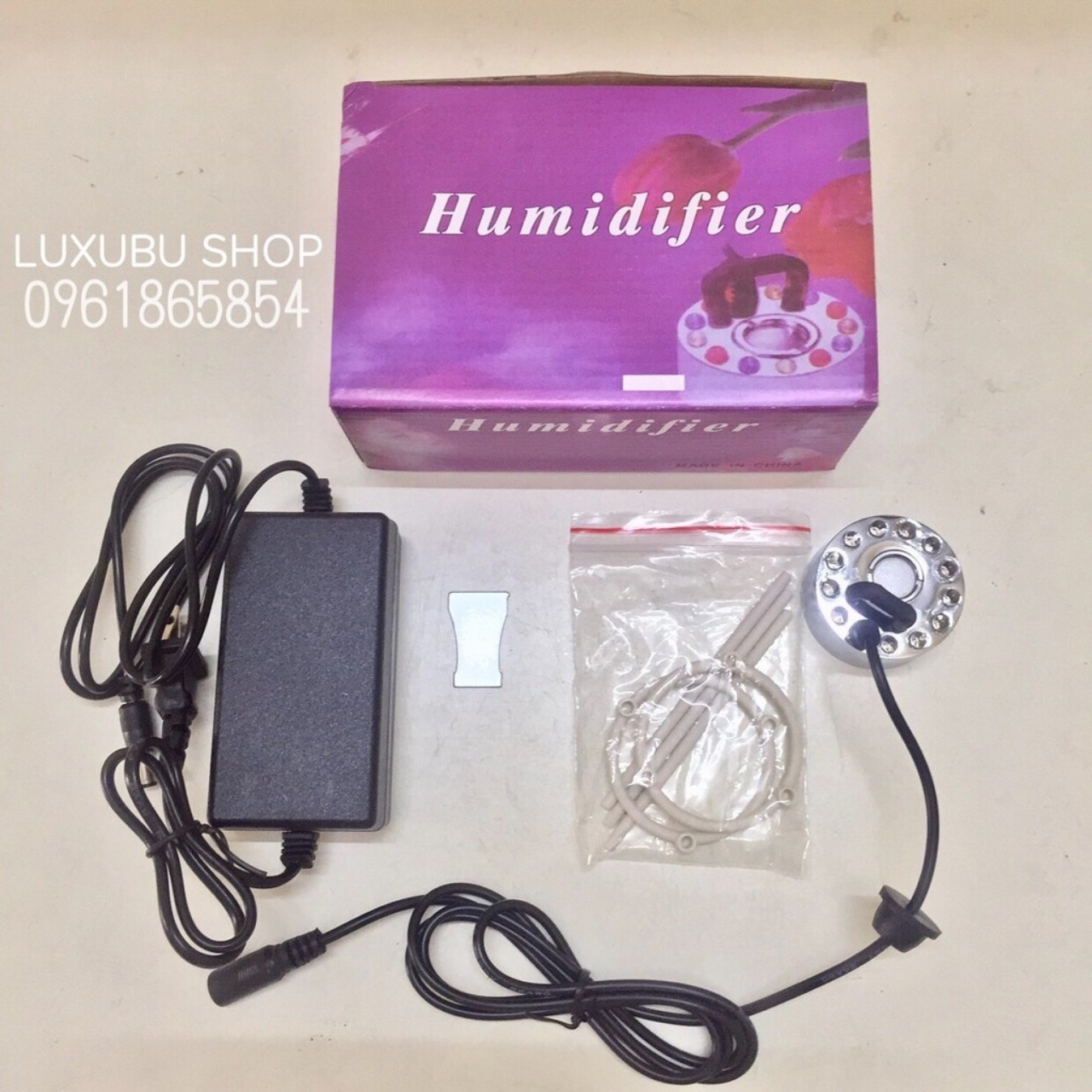 [HCM]MÁY TẠO KHÓI HUMIDIFIER CHO HỒ CÁ CẢNH HỒ NƯỚC PHUN KHÓI SƯƠNG