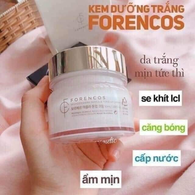 Kem dưỡng Forencos trắng, Kem forencos ban ngày