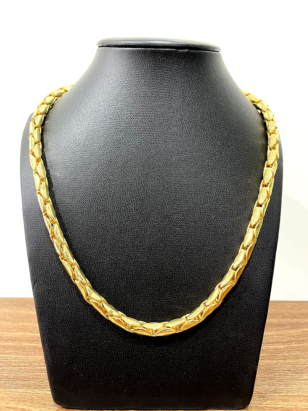 Dây chuyền nam vảy rồng mạ vàng 18K