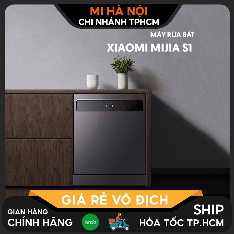 Máy rửa bát thông minh 15 bộ Xiaomi Mijia S1