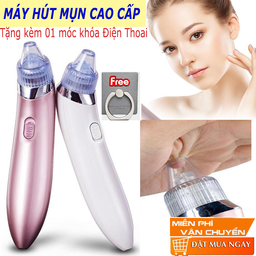 Máy Hút Mụn Cao Cấp - Hút Sạch Bã Nhờn, Bụi Bẩn, Mụn Đầu Đen, Và Mụn Trứng Cá - Đem Lại Cho Bạn Làn Da Sạch Mịn, Khỏe Mạnh Và Mượt Mà - Bảo Hành 1 Đổi 1!