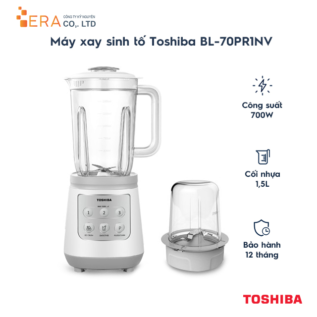Máy xay sinh tố toshiba bl-70pr1nv / bl-70pr2nv