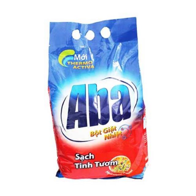 Bột giặt nhiệt Aba 2,9kg
