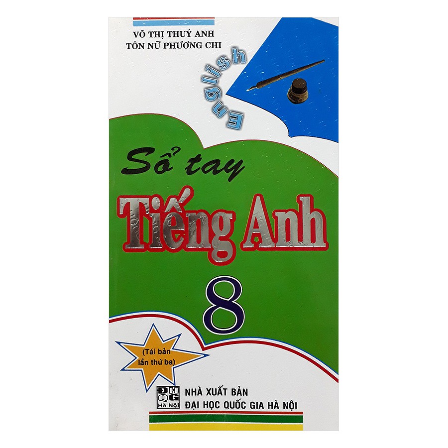 Sách - sổ tay tiếng anh 8 - 8935092771212