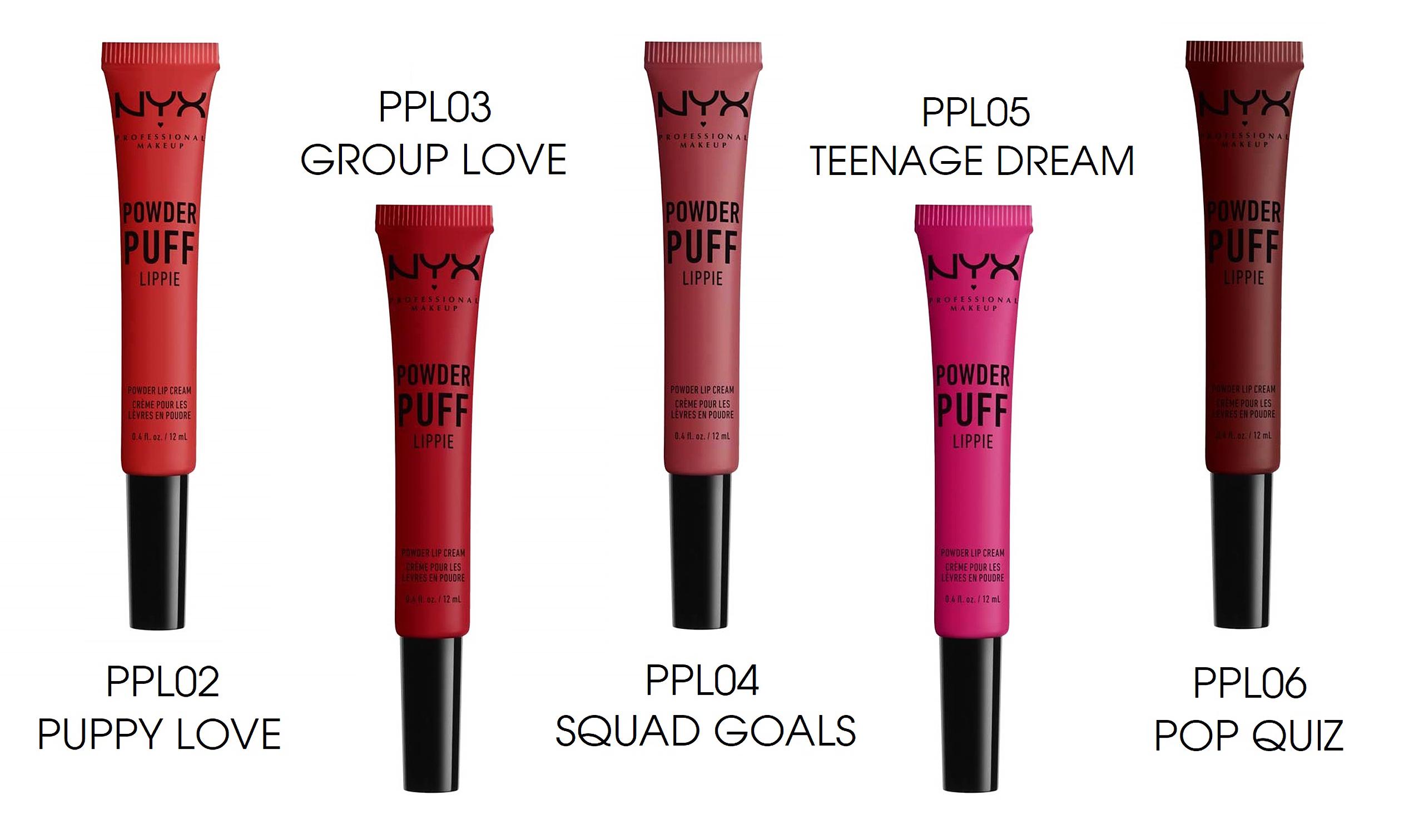 Son kem NYX Powder Puff Lippie Lip Cream cho đôi môi quyến rũ