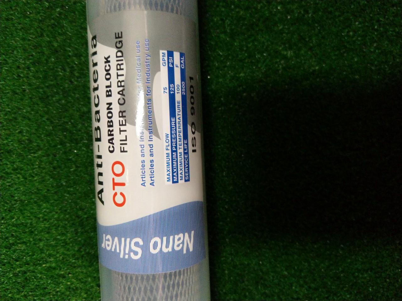 Lõi lọc nước - Lõi lọc nước nano silver - lõi lọc nươc số 7 - lõi lọc nước tạo khoáng