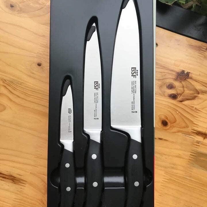 SET DAO BSF 3 - 1 dòng sản phẩm cao cấp của Zwilling (Hãng sản xuất dao kéo nổi tiếng nhất của Đức)
