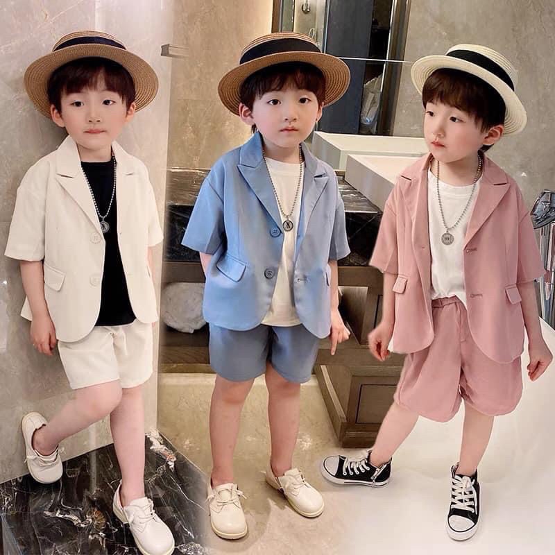 Set vest đùi cho bé