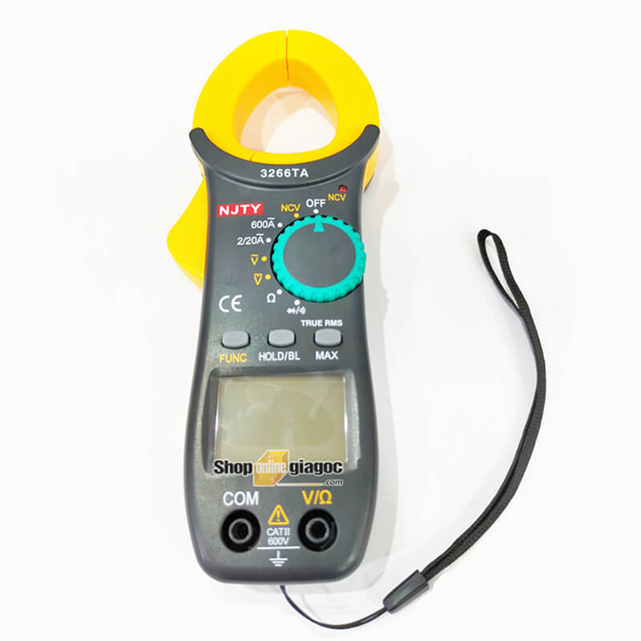 - ampe kìm kẹp njty 3266ta