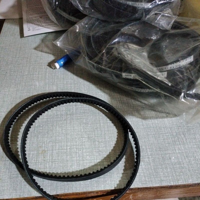 Dây curoa moto gia đình nhỏ, dây cao su siêu bền