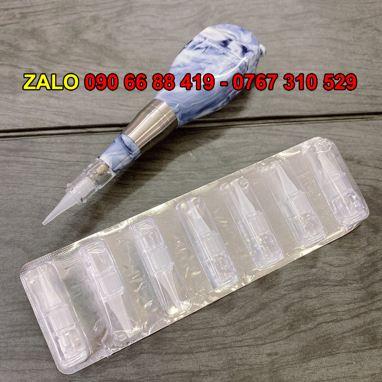 Đầu nhựa ghép Ngòi Máy xăm Thần Thánh - Đầu Chụp Nhựa Máy Thần Thánh - Đầu nhựa ghép Máy xăm - Đầu nhựa Máy phun xăm thần thánh