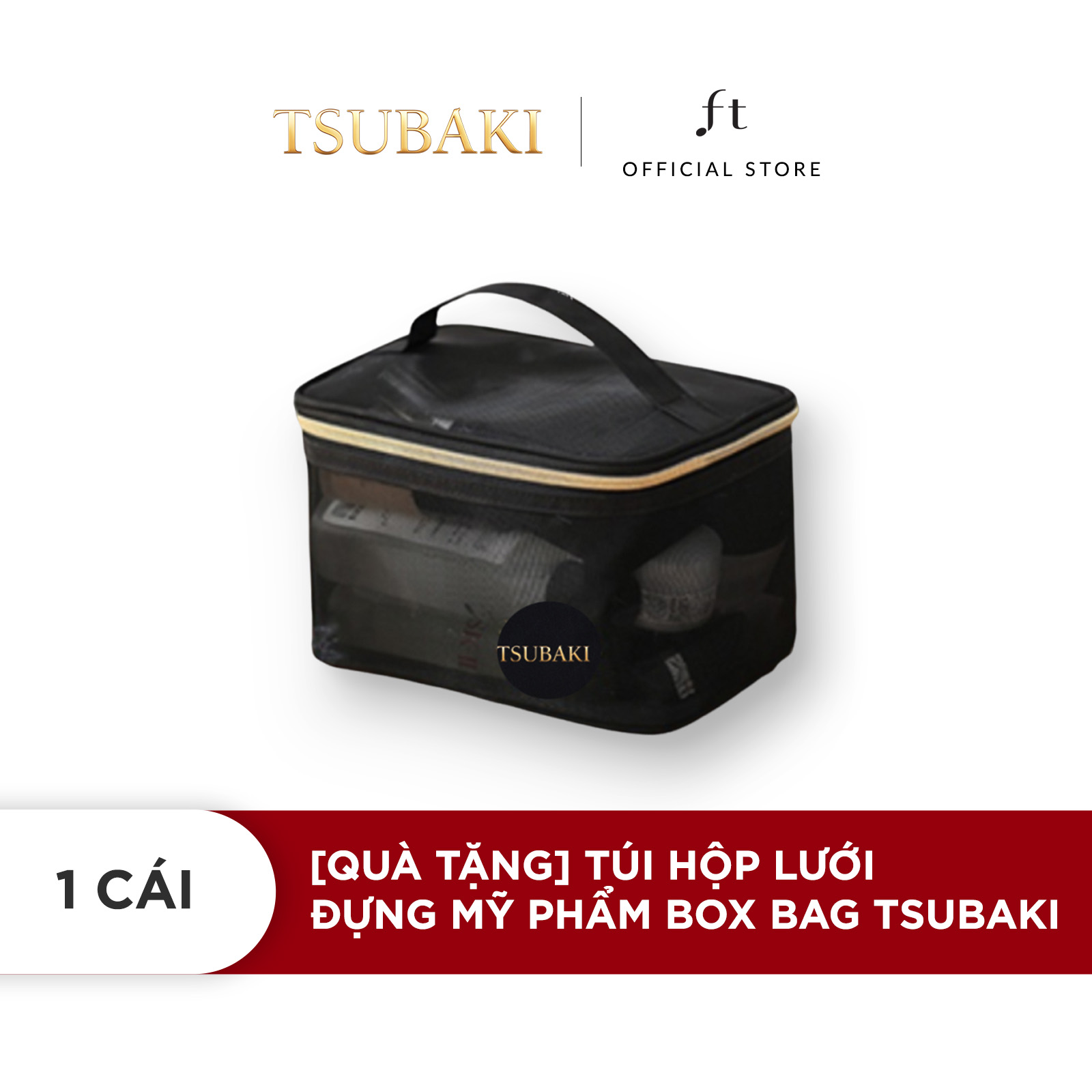 Túi hộp lưới đựng mỹ phẩm