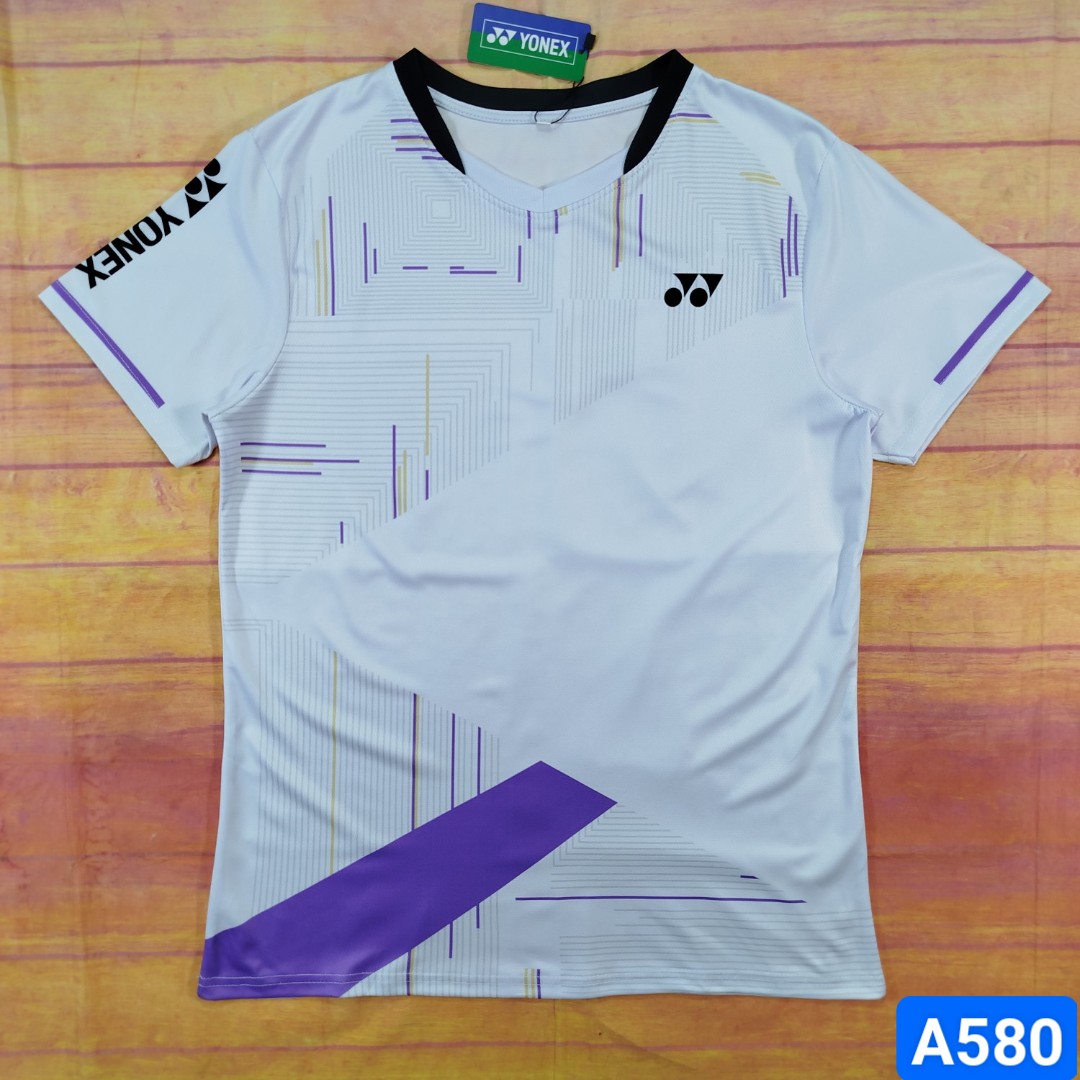 Áo Cầu Lông Yonex Chuyên Nghiệp Mới Nhất Dùng Trong Tập Luyện Và Thi Đấu Cầu Lông A580