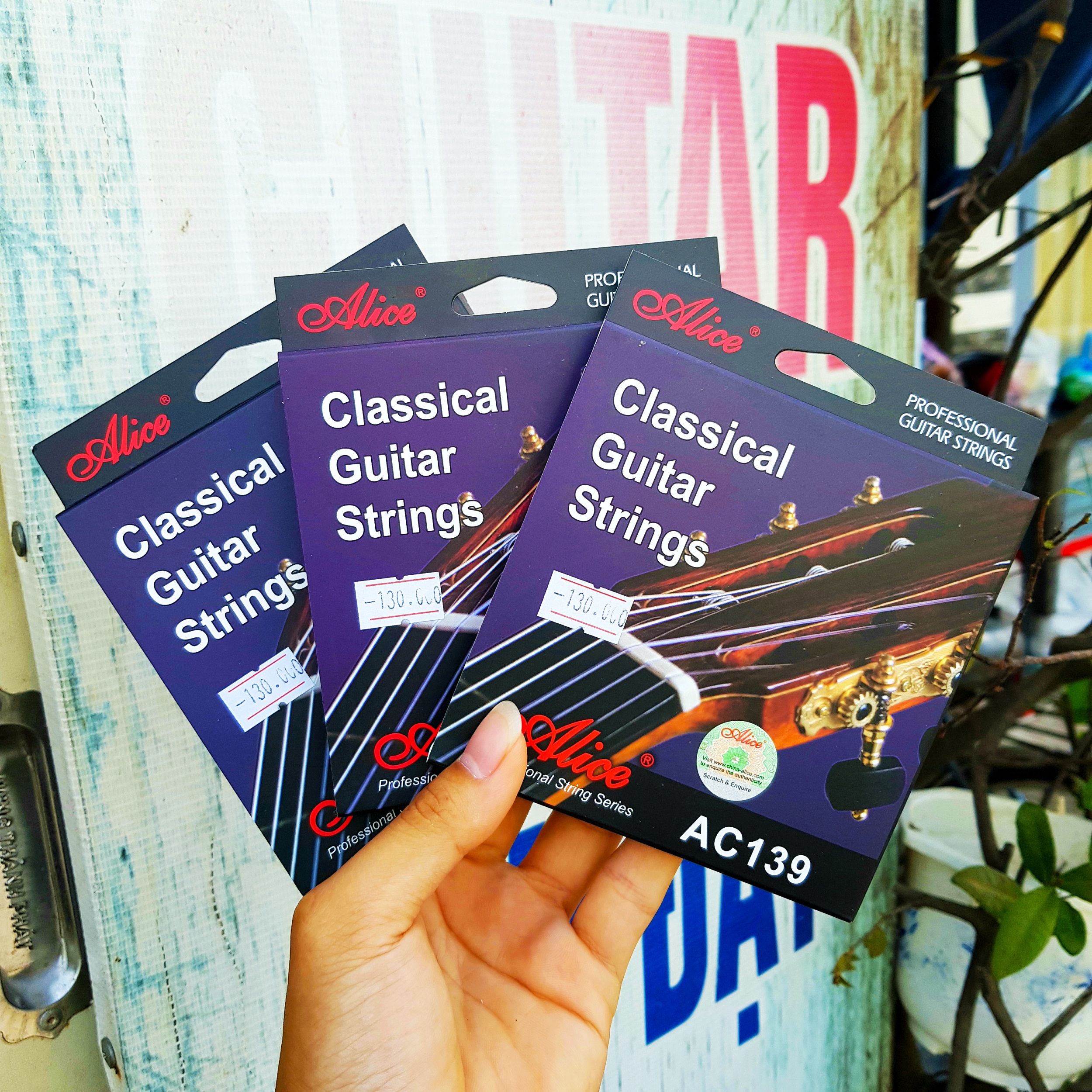 Dây đàn guitar classic alice ac139