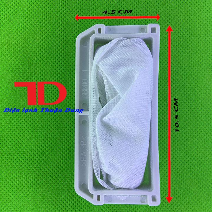 Lưới lọc máy giặt PANASONIC từ 7kg đến 9kg, túi lọc cặn bẩn và lọc xơ vải khi giặt - Điện Lạnh Thuận