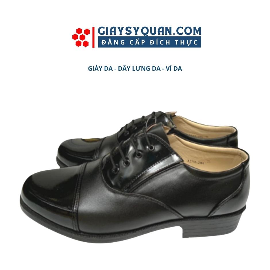 Giày da nam mũi bóng, giày công sở da bò thật 100% thời trang trẻ trung phù hợp mọi lứa tuổi Mã 28C