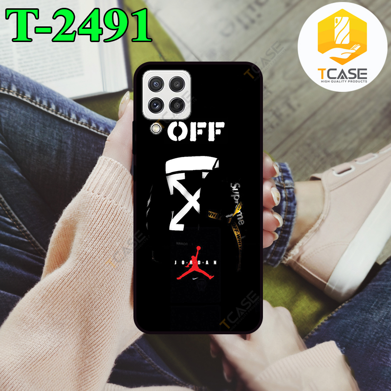 Ốp lưng Tcase dành cho Samsung Galaxy A22 4G In hình nhiều mẫu phần F