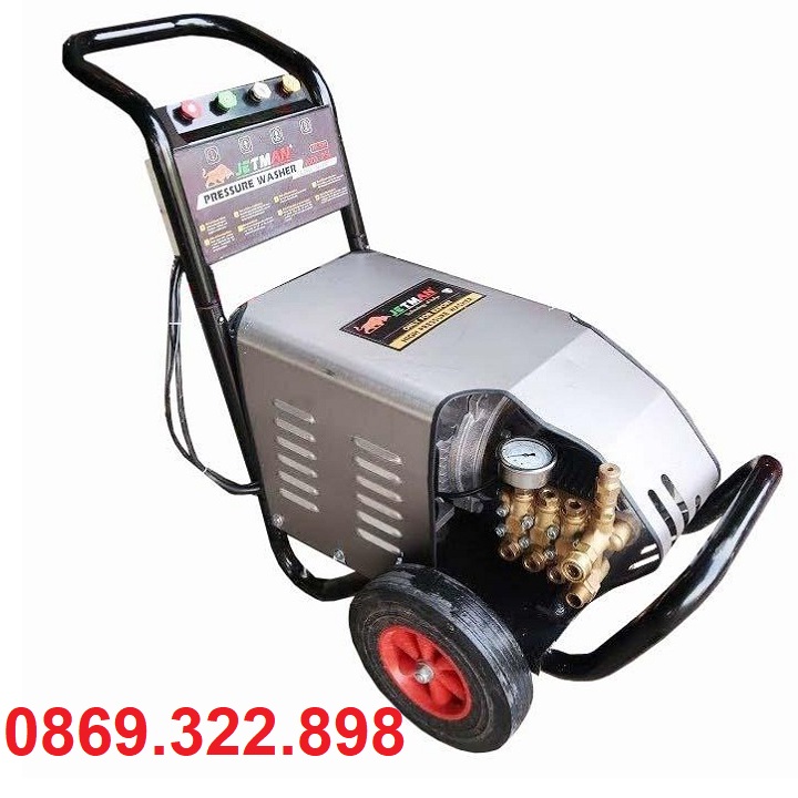 Máy rửa xe cao áp 5.5kw jetman jm55
