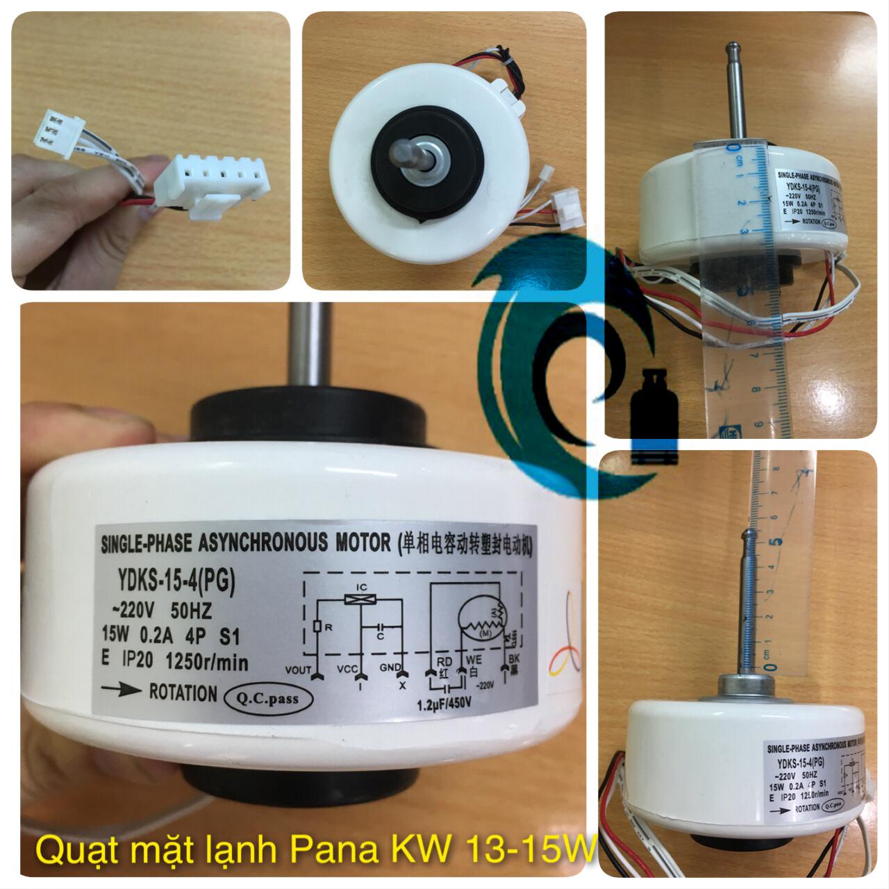 Quạt dàn Lạnh Pana KW 13-15w
