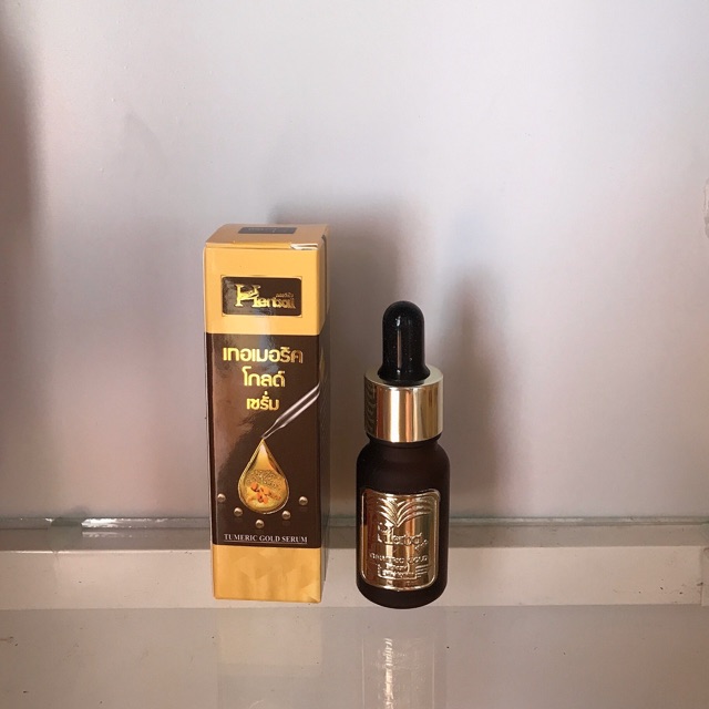 Serum nghệ Herbal Turmeric Gold mẫu mới Thái Lan
