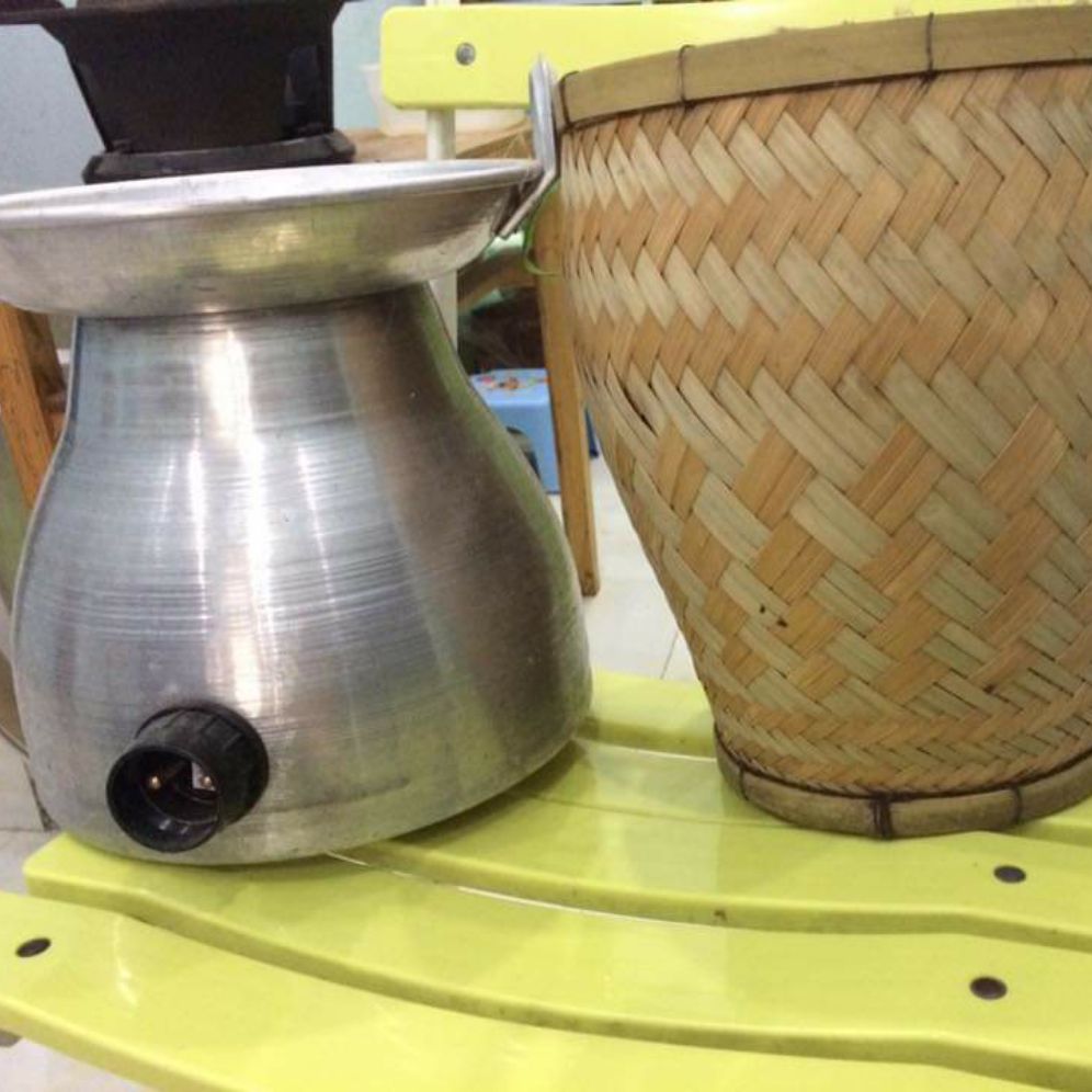 bộ chõ đồ xôi bằng điện