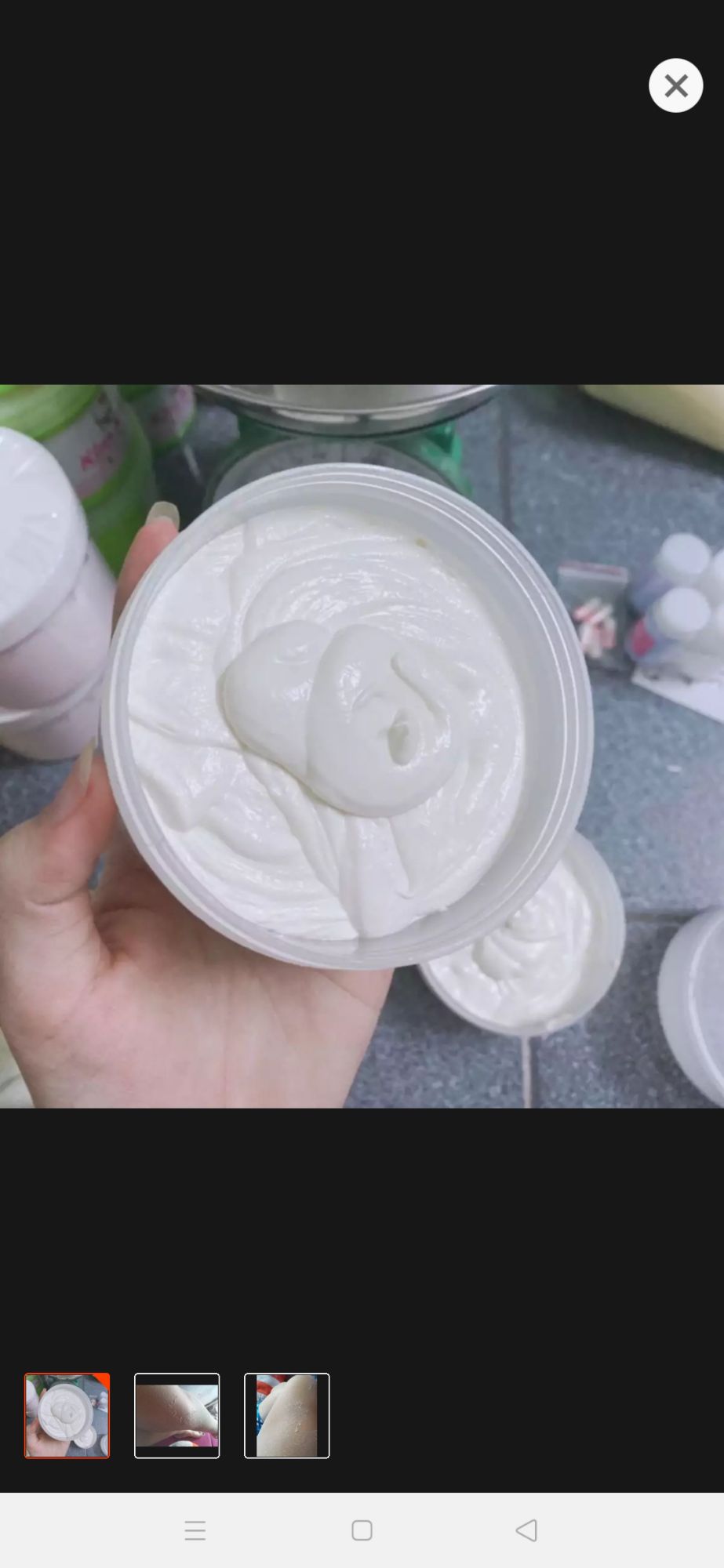 200gr kem bong da tái tạo body