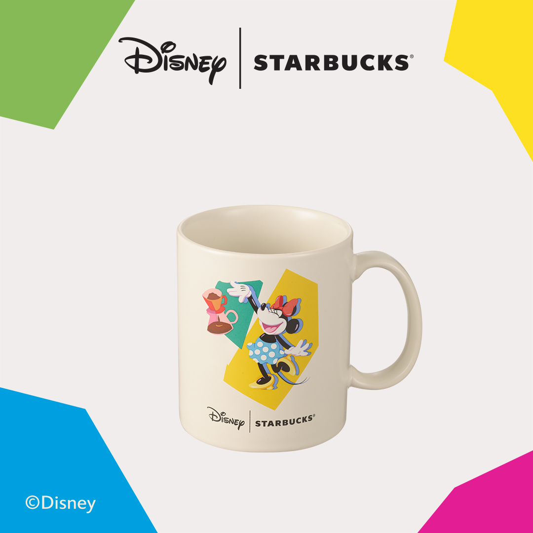 Cốc starbucks 12oz ceramic disney minnie