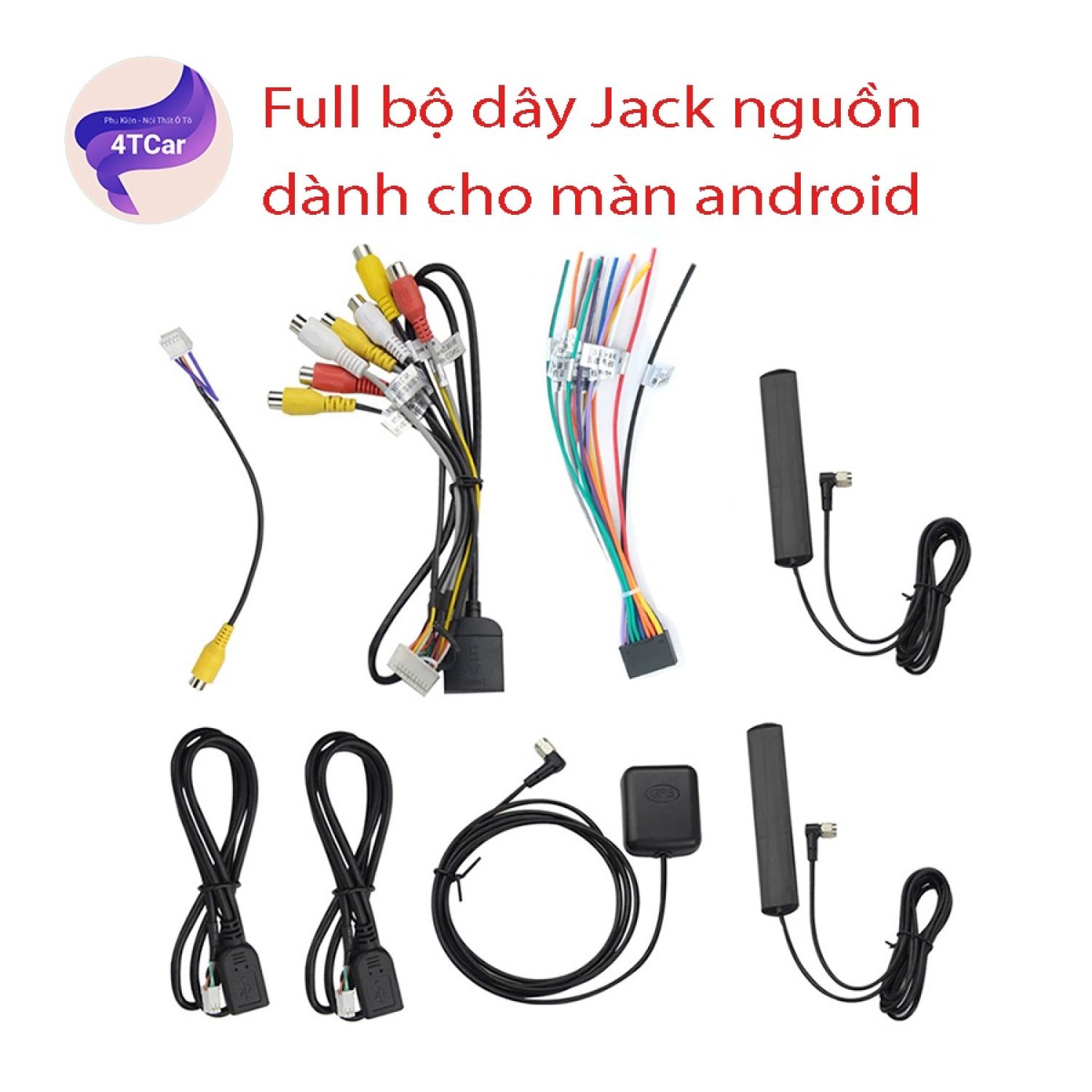 Cáp cắm sim 4G Rắc cắm Sim 4G cho Màn hình Android Full Box Bảo Hành 1 năm Giá 35,000 Đồng*Miễn phí vận chuyển