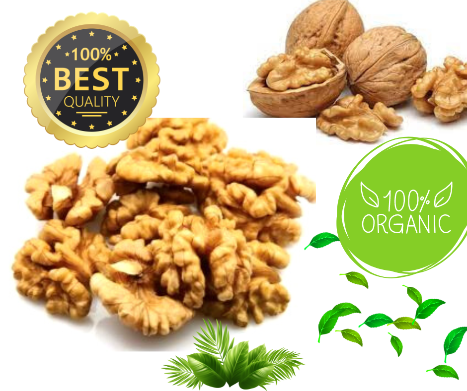 500g Nhân óc chó vàng Mỹ sấy chín