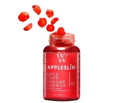 Kẹo giảm cân hiệu quả vị giấm táo Apple Slim 60 viên giúp giảm cân hiệu quả