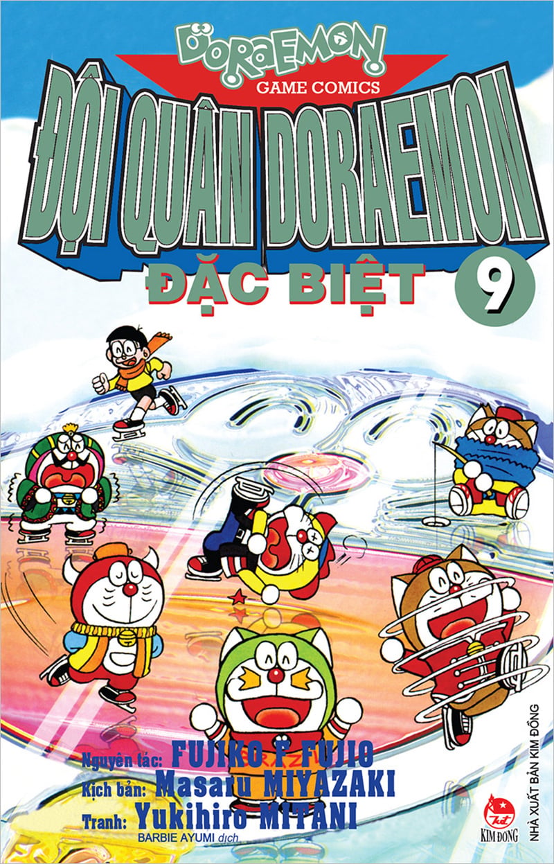 Kim Đồng - Đội quân Doraemon đặc biệt - Tập 9