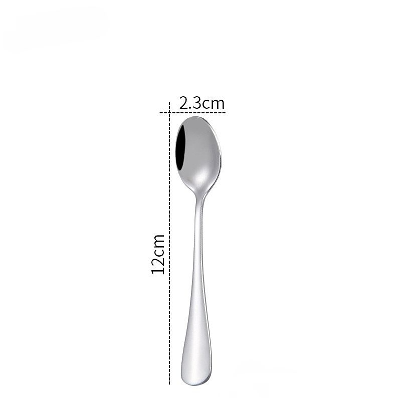 Muỗng cafe đen,muỗng ăn sữa chua cao cấp Rehang