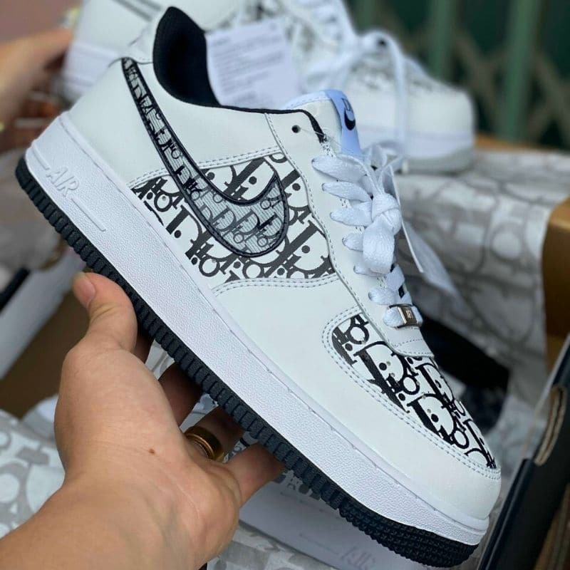 Dior X Nike Air Force 1 Low White Grey To Buy DN8608002  Ordixicom