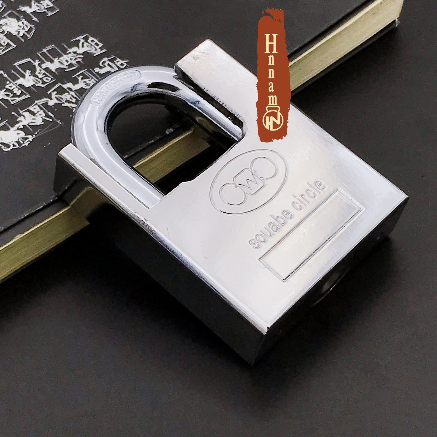 Ổ Khóa cửa Soucbe - Circle TOP Cecurity  PADLOCK | Size 60mm |  Chống cắt - Hiệu quả bảo vệ tài sản nhà của cho bạn an toàn