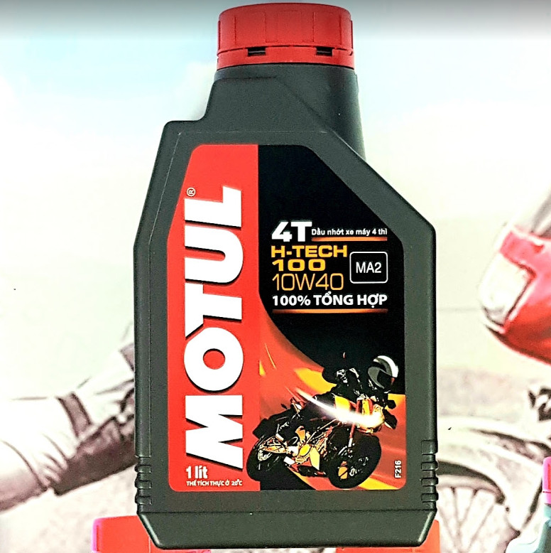 Motul h-tech 100 10w40 ma2