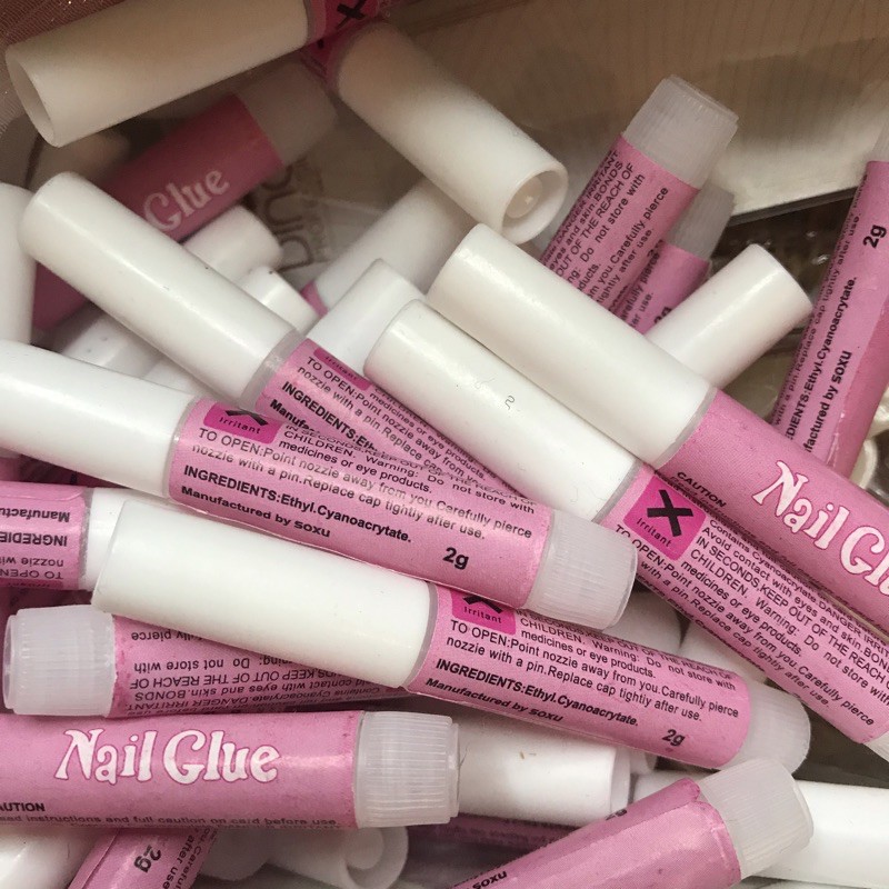 Keo dán móng úp giả mini 2gram